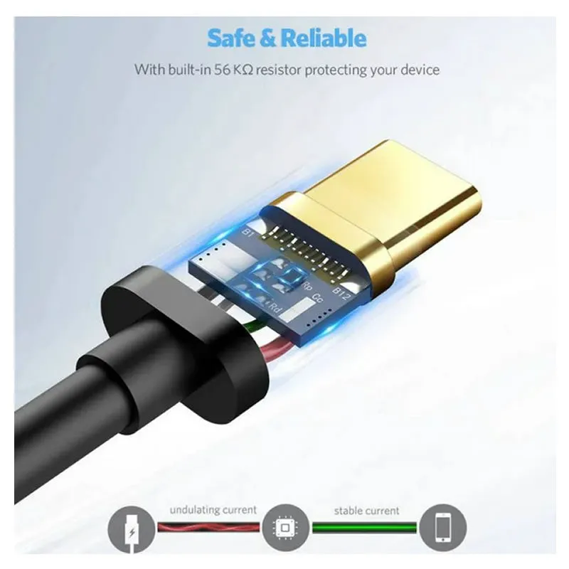 1-Meter Type-C Data Cable Q-Hd715