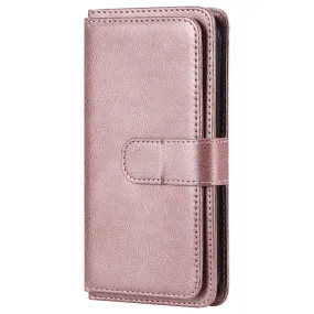 10-slot wallet case for Google Pixel 6 - Rose Gold