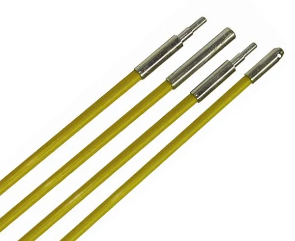 1/4" Fiberfish "FourPack" Wire Fishing Rods - 3' (12' Total)