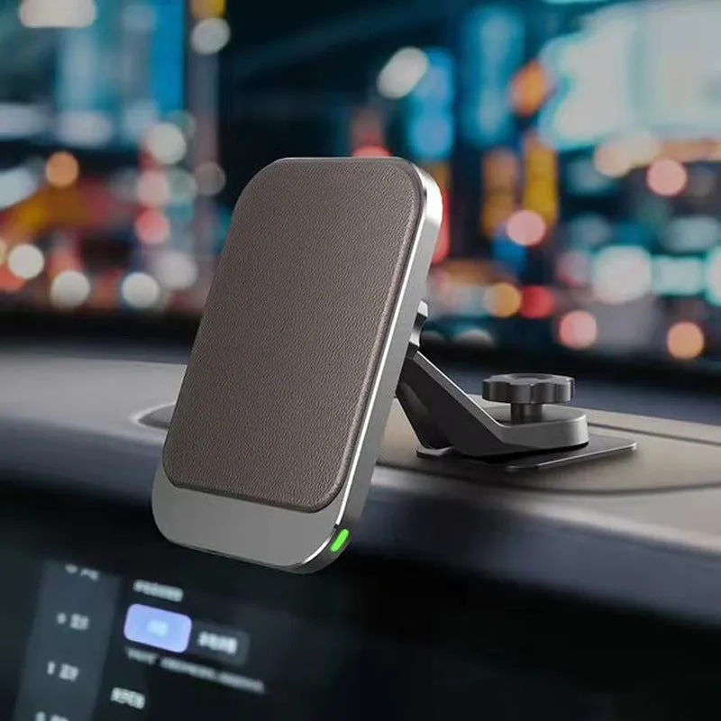 15W Magsafe Bracket Car Magnetic Wireless Charger