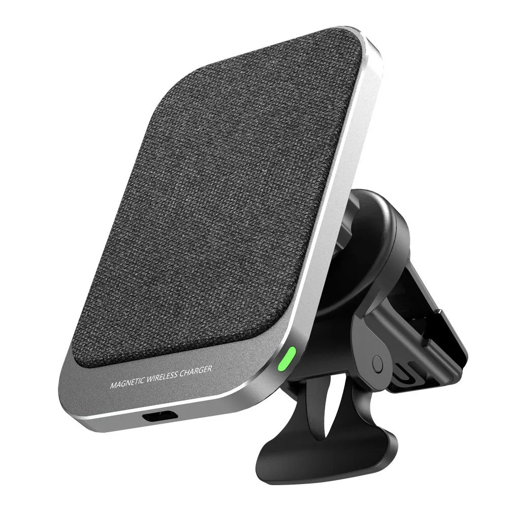 15W Magsafe Bracket Car Magnetic Wireless Charger