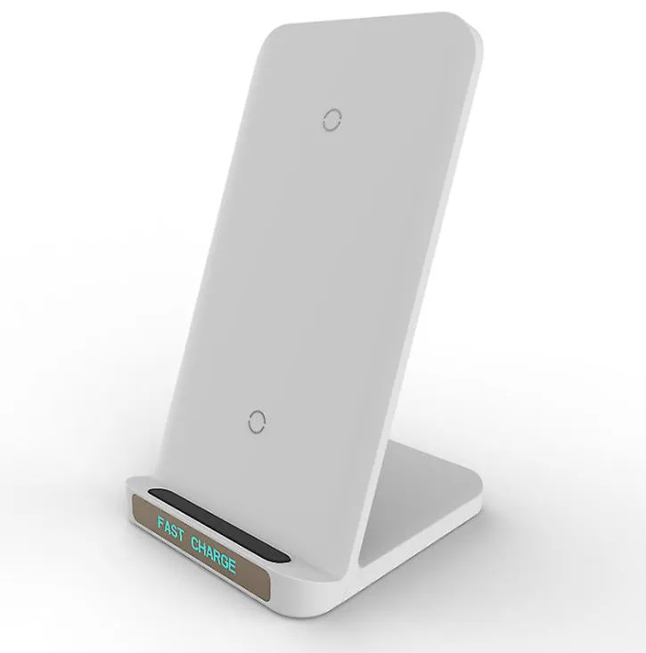 15W white 20W/15W/10 Fast Charger,desk vertical wireless charger,phone holder AZ11493