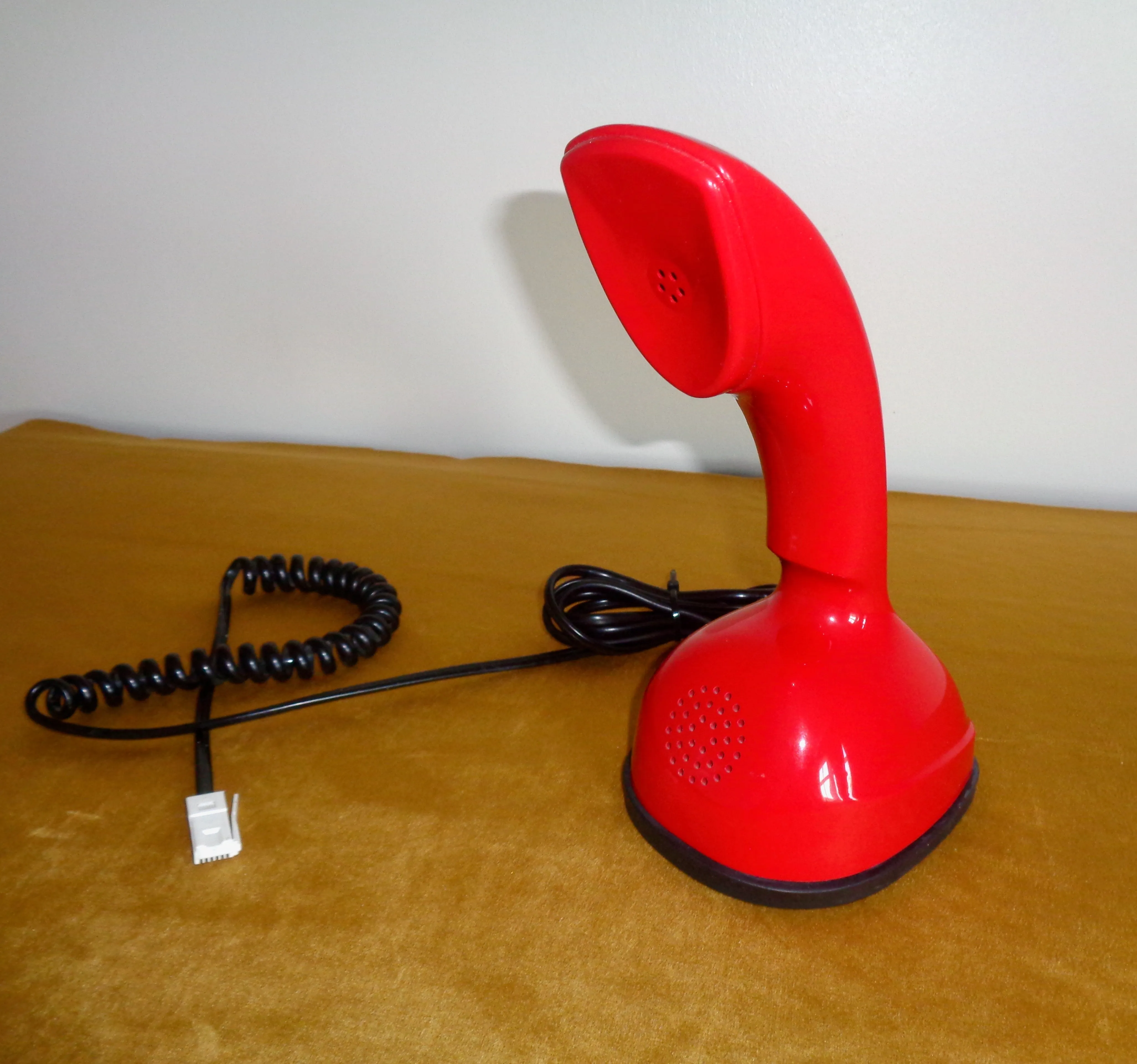 1980s Original Red Ericofon 600 Telephone By Ericsson