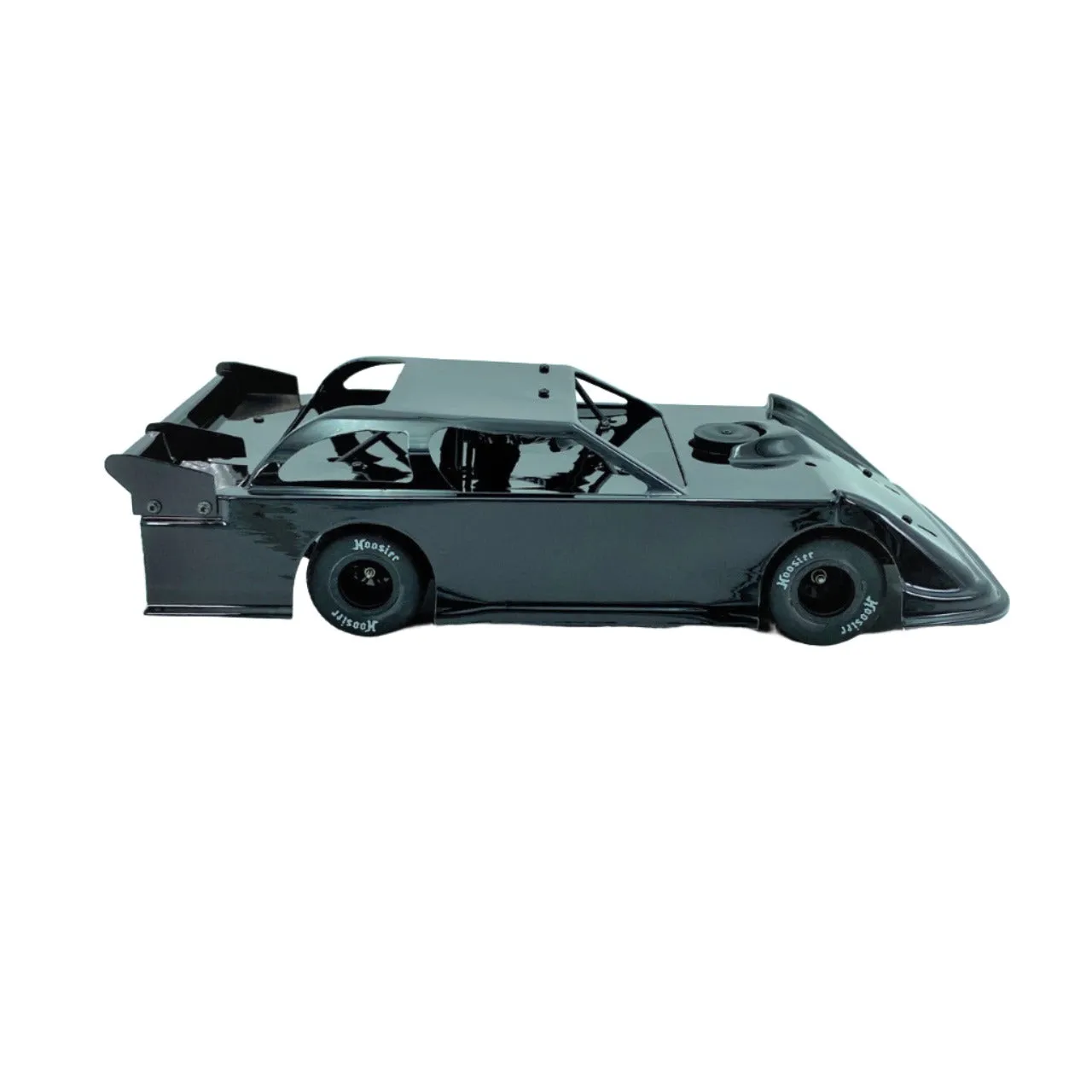 1RC Racing 1/18 Scale Late Model R/C Car 2.0, Black, RTR