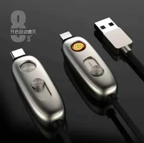 2 in 1  Mobile Charging Cable &  Lighter