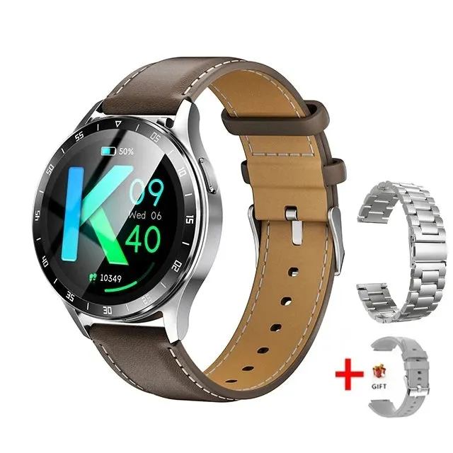 2 in 1 Smart Watch With Bluetooth Earbuds TWS Heart Rate Blood Pressure Monitor