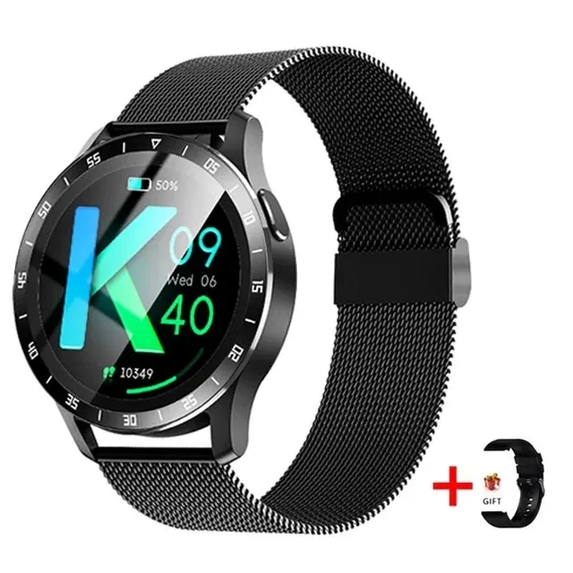 2 in 1 Smart Watch With Bluetooth Earbuds TWS Heart Rate Blood Pressure Monitor