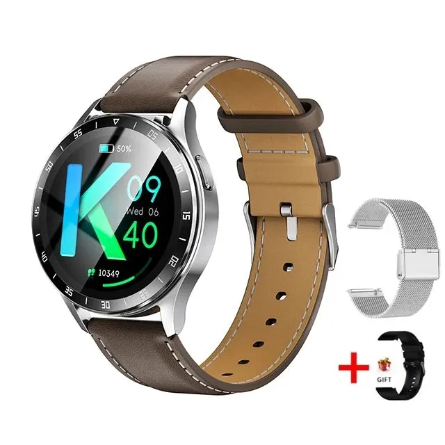 2 in 1 Smart Watch With Bluetooth Earbuds TWS Heart Rate Blood Pressure Monitor