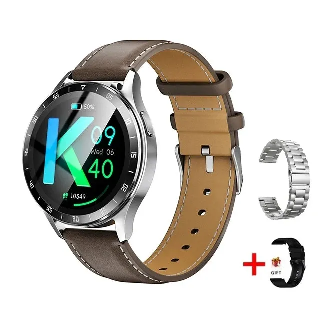 2 in 1 Smart Watch With Bluetooth Earbuds TWS Heart Rate Blood Pressure Monitor