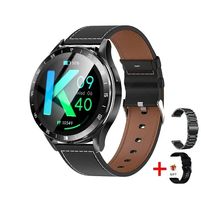 2 in 1 Smart Watch With Bluetooth Earbuds TWS Heart Rate Blood Pressure Monitor