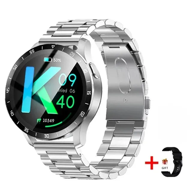 2 in 1 Smart Watch With Bluetooth Earbuds TWS Heart Rate Blood Pressure Monitor