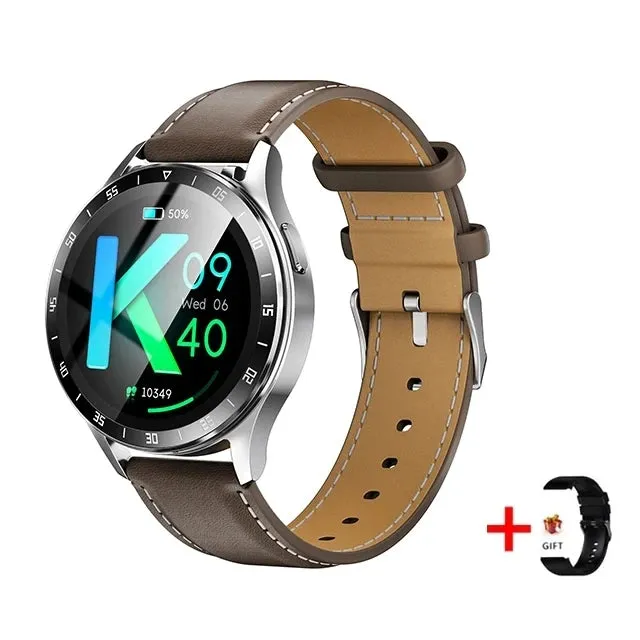 2 in 1 Smart Watch With Bluetooth Earbuds TWS Heart Rate Blood Pressure Monitor