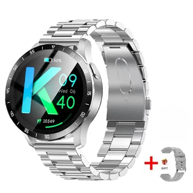 2 in 1 Smart Watch With Bluetooth Earbuds TWS Heart Rate Blood Pressure Monitor