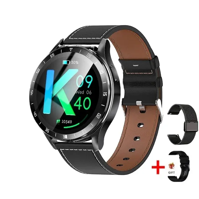 2 in 1 Smart Watch With Bluetooth Earbuds TWS Heart Rate Blood Pressure Monitor