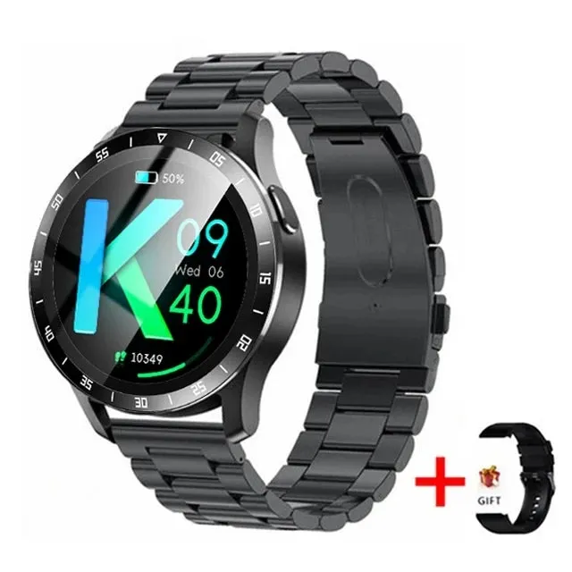 2 in 1 Smart Watch With Bluetooth Earbuds TWS Heart Rate Blood Pressure Monitor