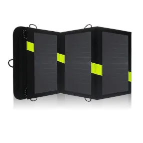 20 Watt Folding Solar Panel Portable Batter Charger For iPhone Tablets and Smartphones