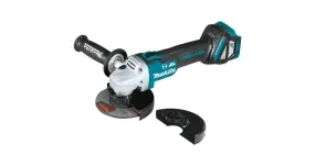 2020 Makita 18V LXT® Brushless 4-1/2" / 5" Cut-Off/Angle Grinder, AWS™ (XAG17ZU)