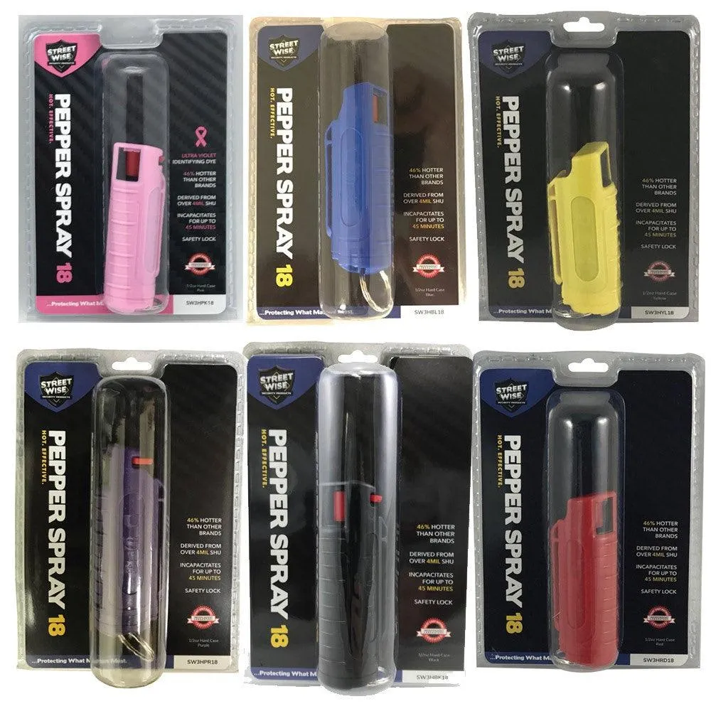 24 Units Pain Pen Stun Guns and Key-Chain Pepper Spray Bundled