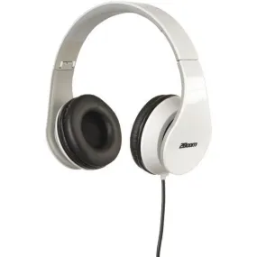 2BOOM HPM100W HPM100 Professional Sound Bluetooth Headphones (White)