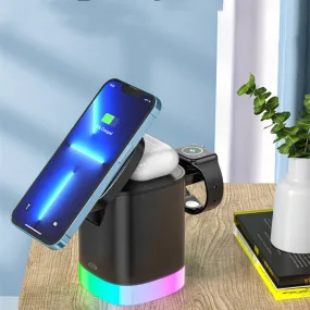 3 In 1 Magnetic Wireless Fast Charging Station