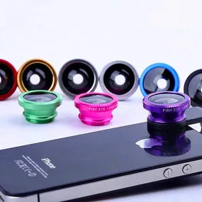 3 In 1 Special Effects    Mobile Phone Lens