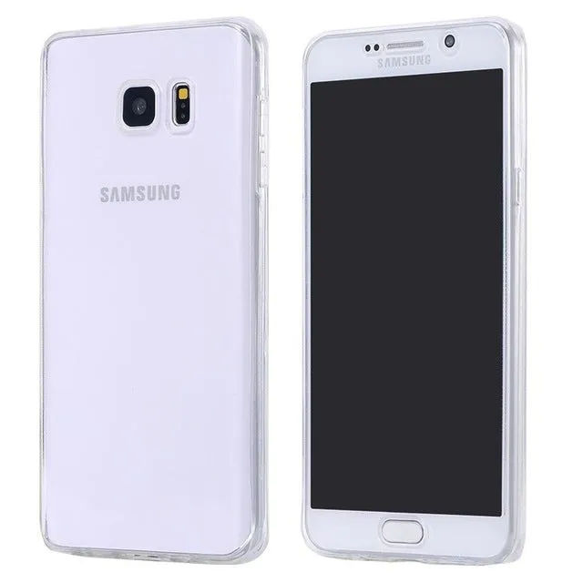 360 Degree Transparent Case for Samsung Galaxy A5 A3 2017 J3 J1 J5 A7 2016 Case Samsung Galaxy S7 S6 edge S3 S4 S5 S8 Case