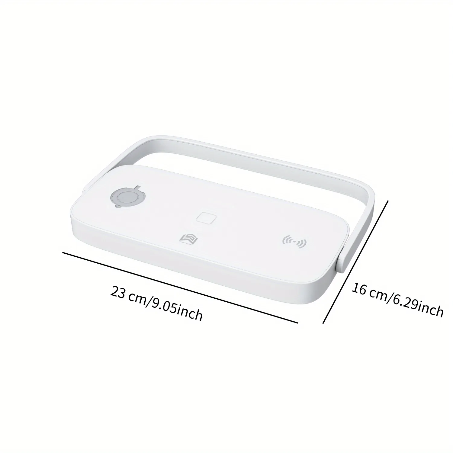 4 In 1 Wireless Charging Station For IPhone 15/14/13/12/11 Pro/Pro Max/15/14 Plus, AirPods 3/2/1, Pro 2/1, And IWatch Ultra 9 8 7 6 SE 5 4 3/Adjustable Night Light (White)