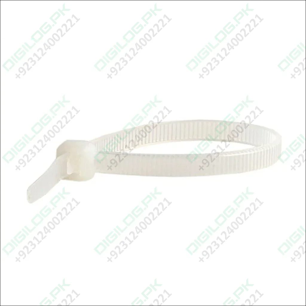 4 Inch 100mm Pvc Cable Tie In Pakistan