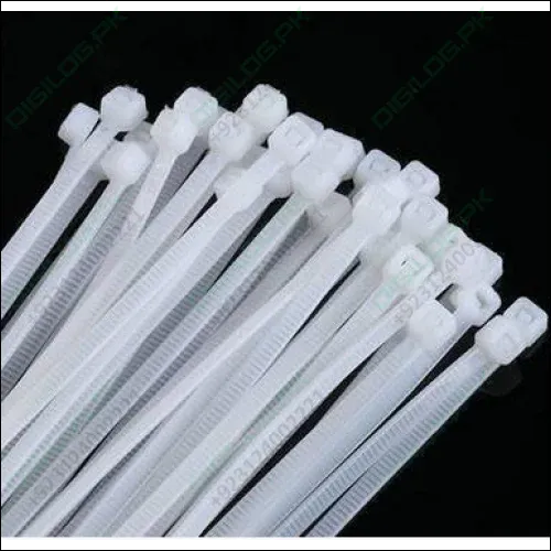 4 Inch 100mm Pvc Cable Tie In Pakistan