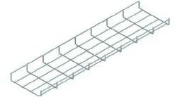 4Mm Wire Mesh Cable Tray 50Mm(H),150Mm(W),Sd /3M