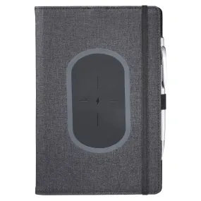 5.5" x 8.5" FSC® Mix Walton Wireless Charging JournalBook®