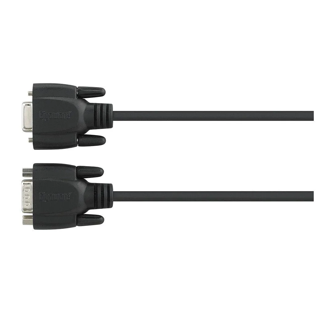 6’ Serial RS-232C 9M-9F Extension Cable