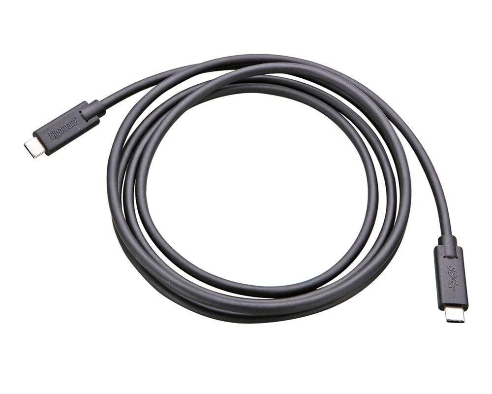 6' USB-C 3.1 Cable - Black