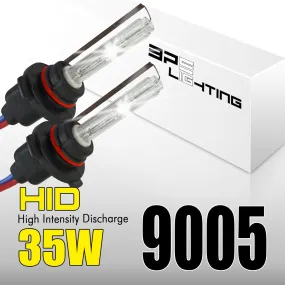 9005 / HB3 HID Xenon Bulbs Premium With Ceramic Base 35w