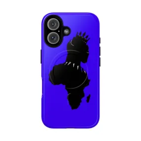 Afrocentric Black Panther Inspired Magnetic Tough Phone Case