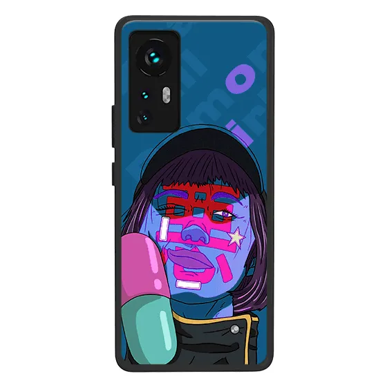 Akira Pill Demon Girl LED Case for Xiaomi