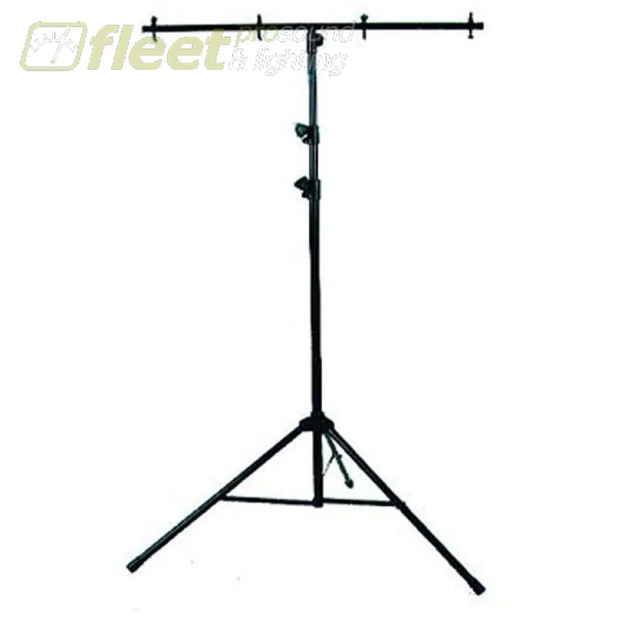 American DJ LTS6 - 9' Black Tripod Stand with Cross-Bar