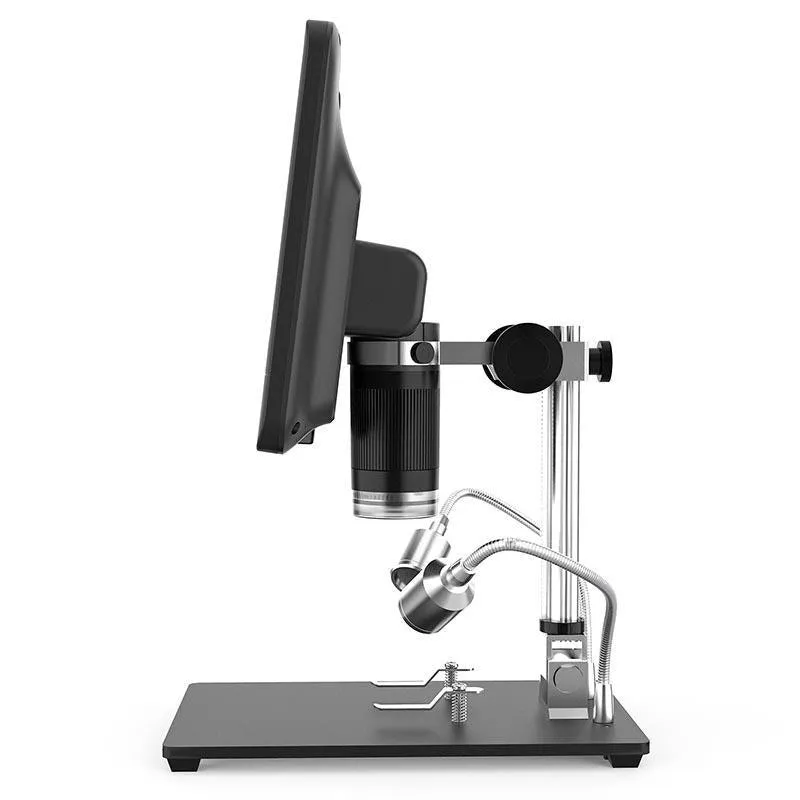 Andonstar AD208S 5X-1200X Digital Microscope -  8.5in LCD Display, ideal for soldering