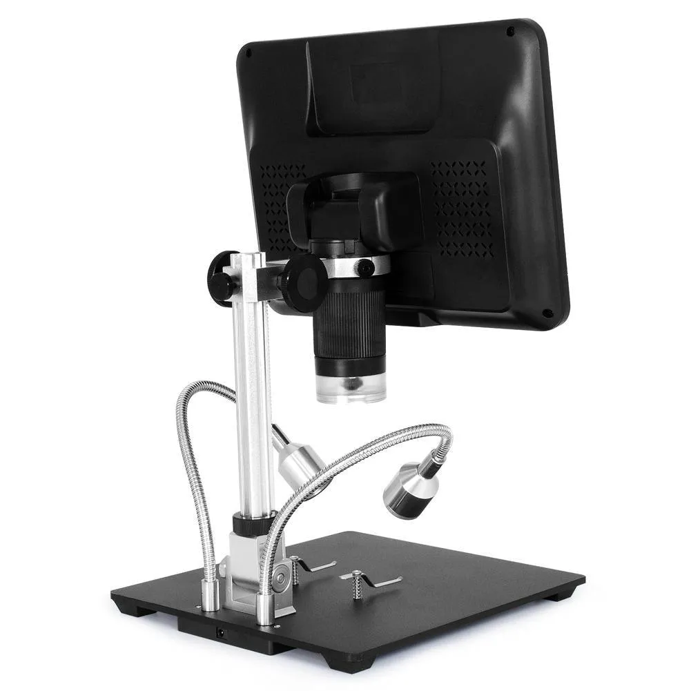 Andonstar AD208S 5X-1200X Digital Microscope -  8.5in LCD Display, ideal for soldering