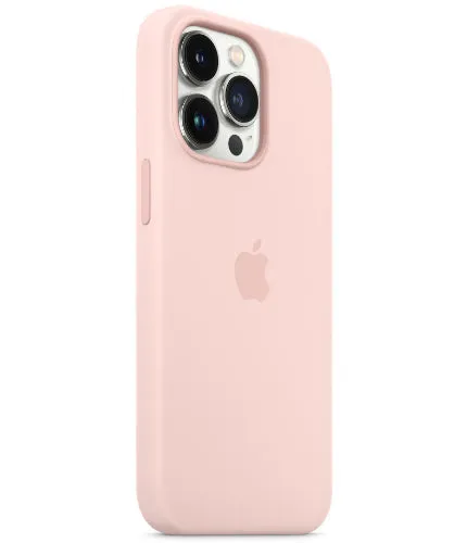 Apple 原廠 iPhone 13 Pro MagSafe Silicone Case 矽膠保護殼 灰粉紅色 - Chalk Pink - Brand New