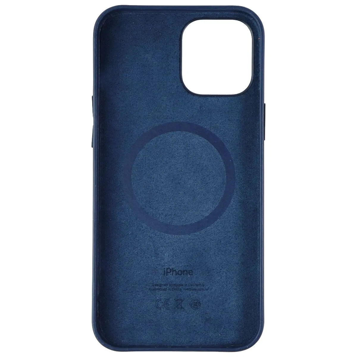 Apple Leather Case for MagSafe for iPhone 12 Pro Max - Baltic Blue (MHKK3ZM/A)