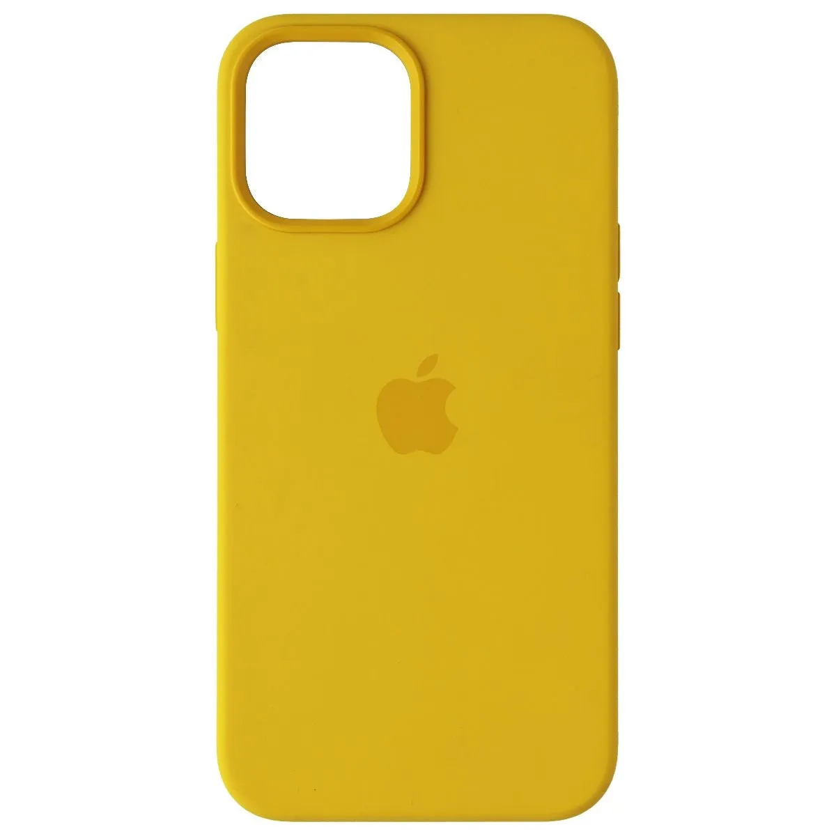 Apple Official Silicone Case for MagSafe for iPhone 12 Pro Max - Sunflower