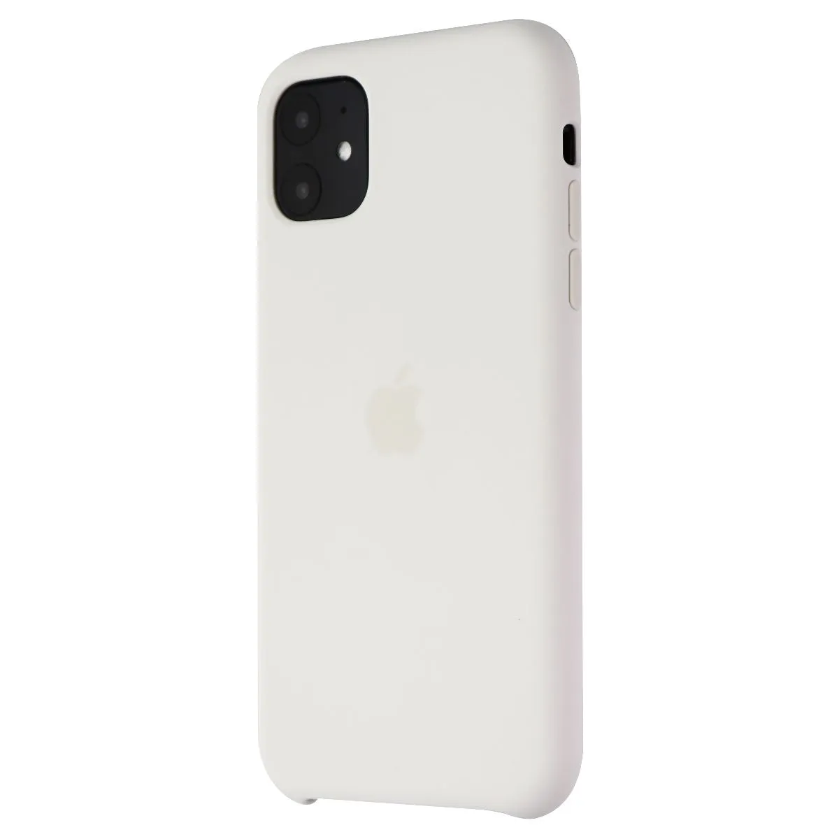 Apple Silicone Case for iPhone 11 Smartphones - White (MWVX2ZM/A)