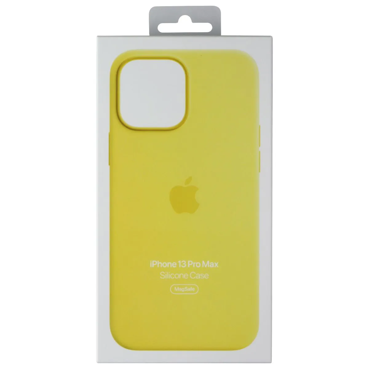 Apple Silicone Case for MagSafe for Apple iPhone 13 Pro Max - Lemon Zest