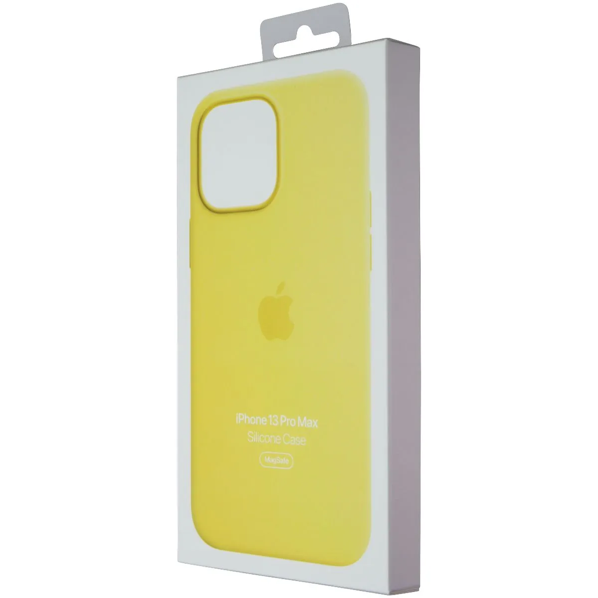 Apple Silicone Case for MagSafe for Apple iPhone 13 Pro Max - Lemon Zest