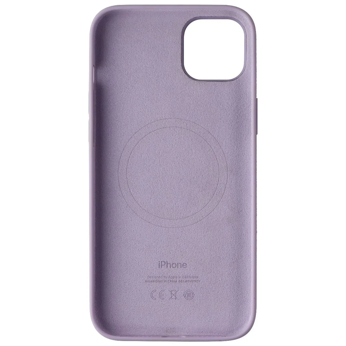 Apple Silicone Case For Magsafe for Apple iPhone 14 Plus - Lilac