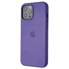 Apple Silicone Case for MagSafe for iPhone 12 Pro Max - Amethyst