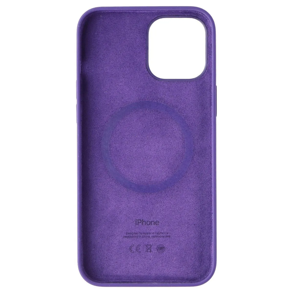 Apple Silicone Case for MagSafe for iPhone 12 Pro Max - Amethyst