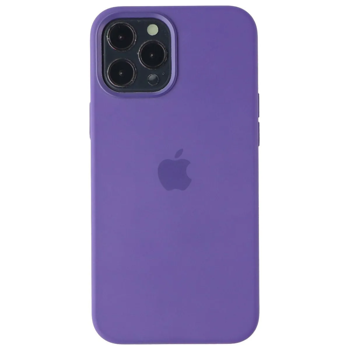 Apple Silicone Case for MagSafe for iPhone 12 Pro Max - Amethyst