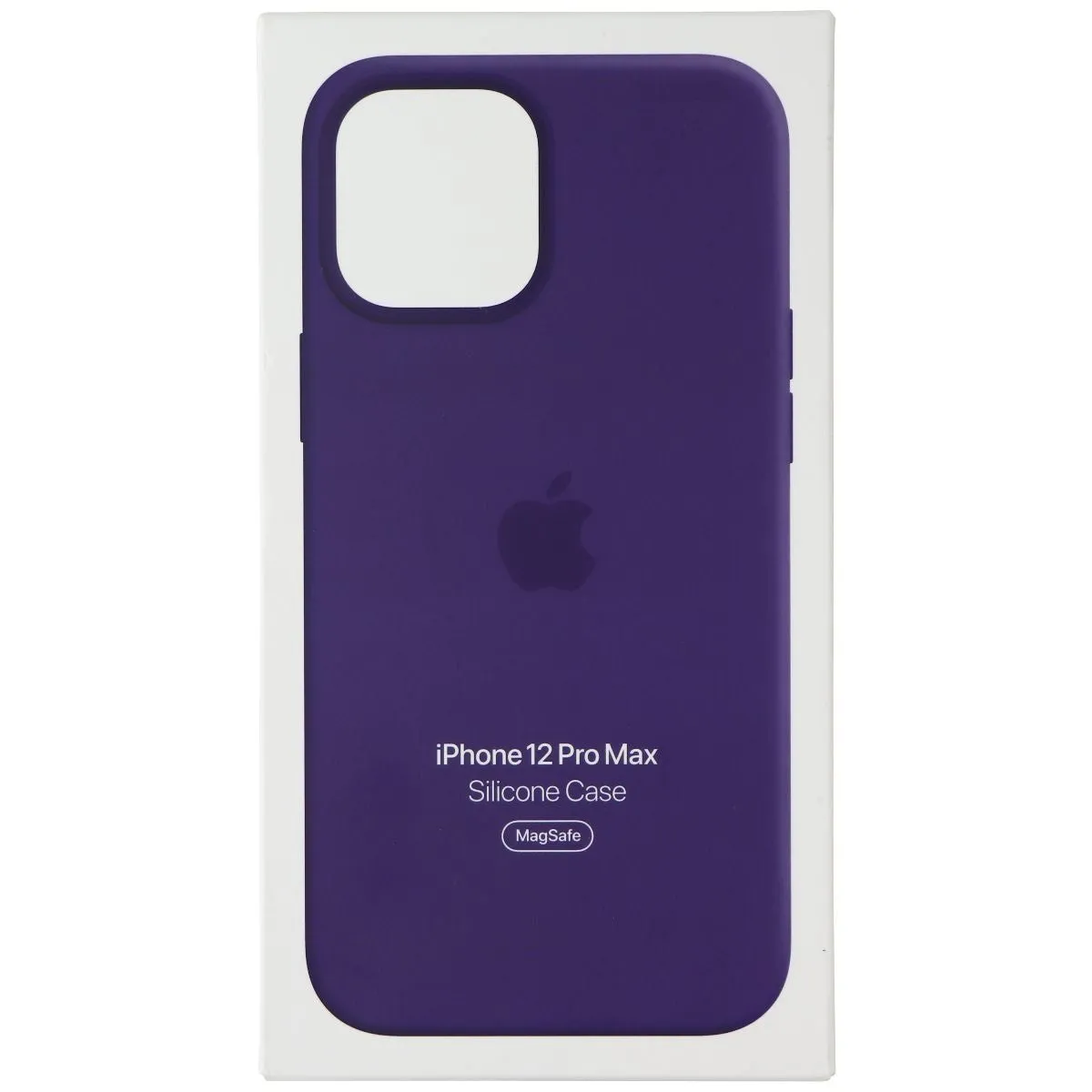 Apple Silicone Case for MagSafe for iPhone 12 Pro Max - Amethyst